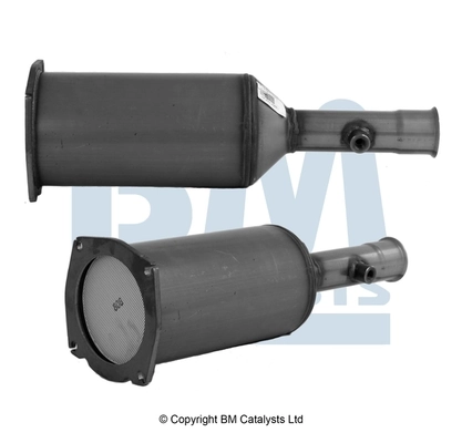 Soot/Particulate Filter, exhaust system
